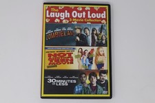 The Laugh Out Loud 3-movie Collection DVD Zombieland Teen Movie