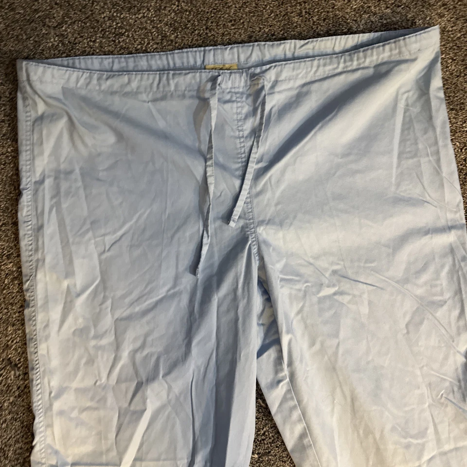 Pantalones Médicos Tafford Parte Inferior Azul Cordón Talla LS Grande Corto Foto 3 de 4