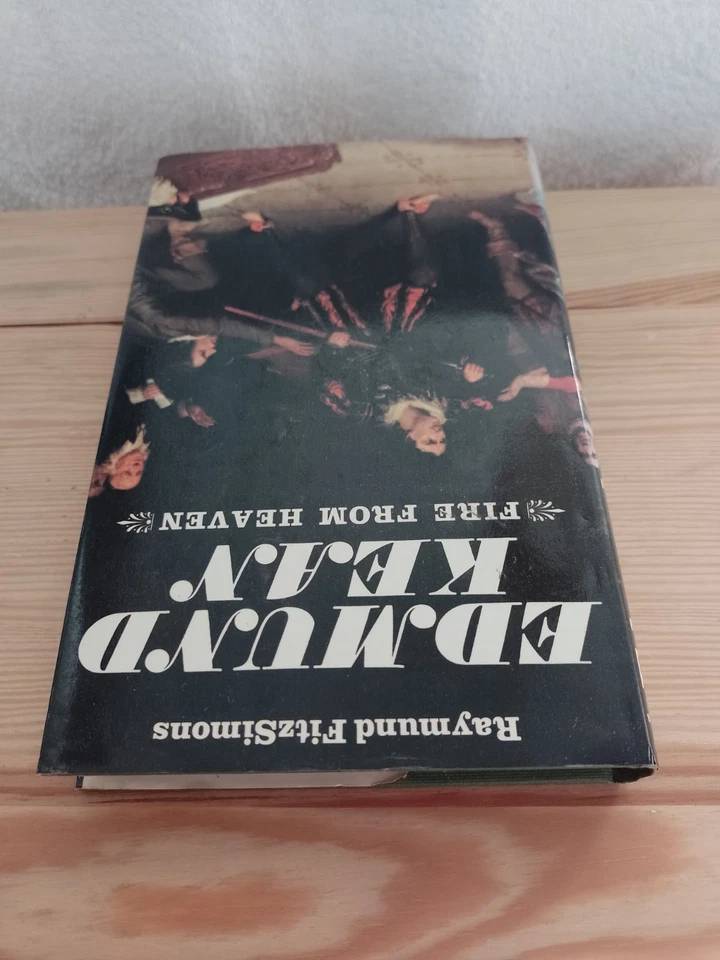 EDMUND KEAN. FIRE FROM HEAVEN. RAYMUND FITZSIMONS - Image 4 of 4