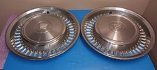 Vintage 1970s Cadillac Deville Hubcap Rim Wheel Cover Hub 16" Bar Man Cave Decor