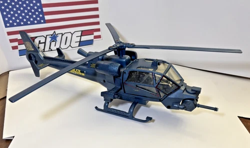 BLUE THUNDER HELICOPTER 1983 *Great Condition!* Vintage Multi-Toys *NOT GI JOE!*