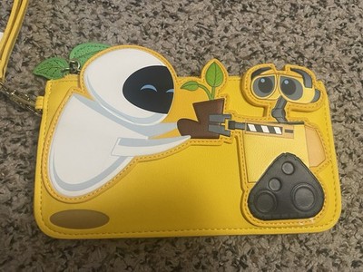 Loungefly Disney Pixar Wall-E  Walle Plant Boot Wallet  Rare Wristlet