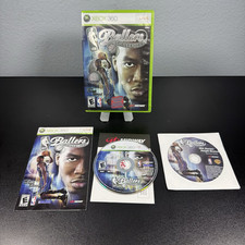 NBA Ballers: Chosen One (Microsoft Xbox 360, 2008) Complete with DVD