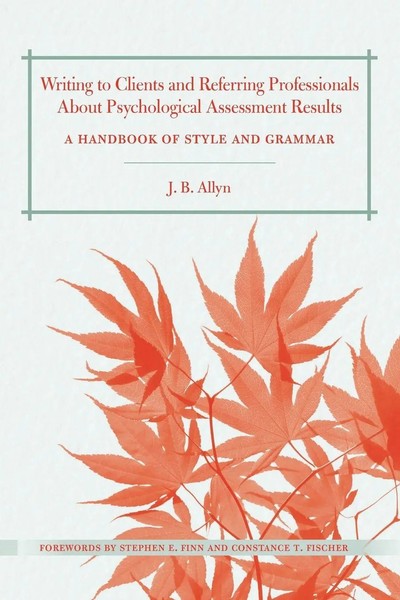 Writing To Clients And Referring Professionals About Psychological Assessment...-image