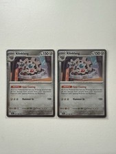 Pokémon TCG Klinklang 63 Holo Rare Card Black Bolt Card 063/086