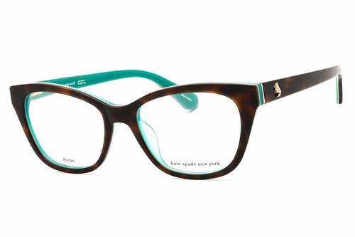KATE SPADE CAROLAN 086 Eyeglasses Havana Frame 50mm - Picture 3 of 4