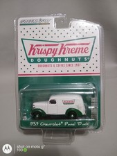 Greenlight GREEN MACHINE Krispy Kreme Doughnuts 1939 CHEVROLET PANEL TRUCK #84