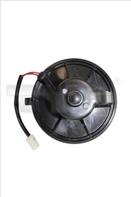 502-0009 INTERIOR BLOWER FAN MOTOR LHD ONLY TYC FOR VW PASSAT B3 B4 - Picture 3 of 7