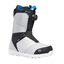 Nidecker Sierra Men's Snowboard Boots, Gray, M11.5 MY26