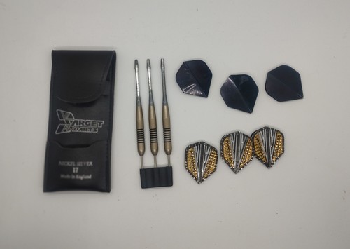 Target Darts Nickel Siver 17 Made in England See Description