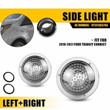 For 2010-2021 Ford Transit Connect Side Fender Turn Signal Light-clear Lhrh For 2010-2021 Ford Transit Connect Side Fender Turn Signal Light-clear Lhrh