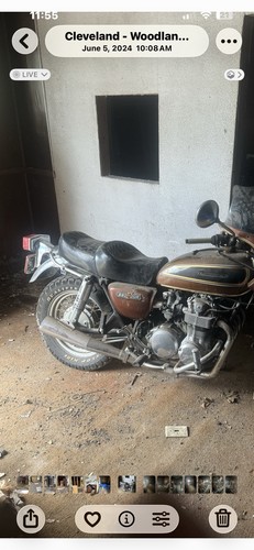 1965 Honda CA-77 Dream Motorcycle