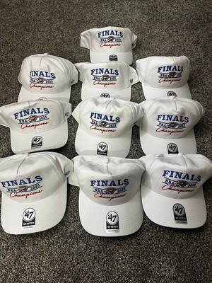 OKC Thunder championship  47 Official Hat Lot Of 10 NWT $400