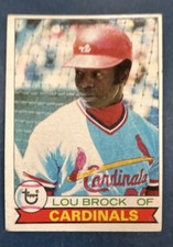 1979 Topps - Lou Brock #665