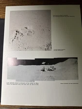 Vintage NASA 11x14 Color Photo 71-HC-1146 Apollo 15 Crew Lunar rover