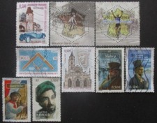 FRANCE-2003-N°3576 - 3581 au 3583 - 3586 - 3588 et 3592 au 3594 oblitérés