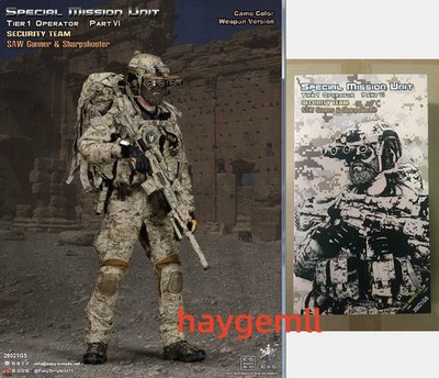 Easy&Simple  26021GS 1/6 Scale   Navy SEALs with Dual Weapons Action Figure
