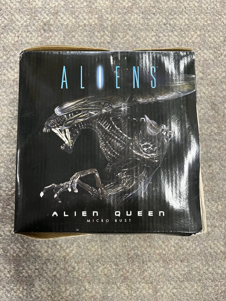 + Micro busto Palisades 2003 Aliens Alien Queen nuevo en caja Foto 3 de 4