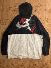 Nike Air Jordan Mashup Jumpman Classics Windwear Full-Zip Hooded Jacket Mens XXL