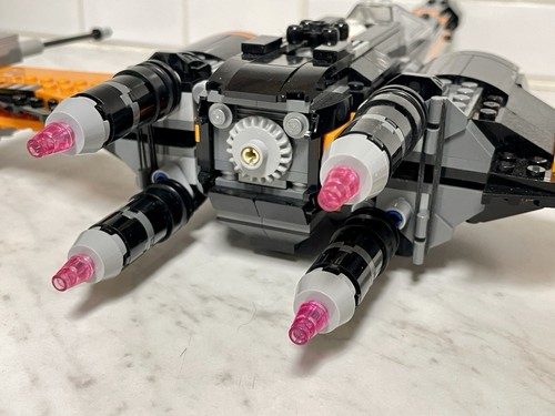 LEGO Star Wars: Poe's X-Wing Fighter (75102) ohne Anleitung (Details lesen) - Bild 7 von 17