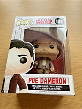 Funko Pop! Vinyl: Star Wars - Poe Dameron #192  BRAND NEW