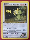Giovanni's Meowth 43/132 Gym Challenge Regular
