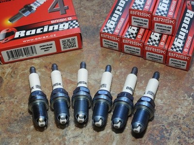 6x BRISK DOR17LGS Racing Spark Plugs fit: Kia Sorento - 3.3/3.5/3.8 - 2002-2011