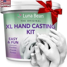 Extra Large Hand Casting Kit Family Keepsakes Create Memories Together New
