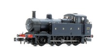 GRAHAM FARISH 'N' GAUGE SDJR BLACK 0-6-0 CLASS 3F JINTY '23' LOCO *DCC FITTED*