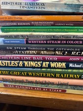 Great Western Railway Books job lot (poor condition)