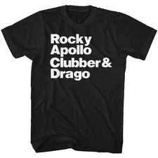 Rocky Ganggang Movie Shirt