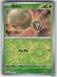 Rellor 025/193 Paldea Evolved Reverse Holo Common