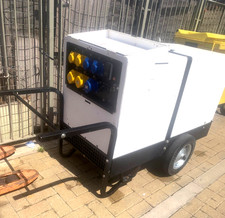 Pramac P11000 10.8 KVA Mobile Generator Super silent  Yanmar Diesel Engine