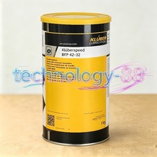 New KLUBER Kluberspeed BFP 42-32 1kg High Speed Spindle Bearing Grease Free Ship