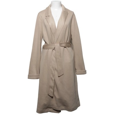 Amisu, Mantel, Damen, Größe: 40, Beige, Elasthan/Polyester/Viskose #7ia