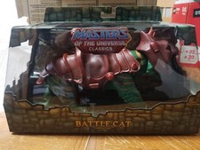 Masters Of The Universe Classics  Battle Cat   Damaged Outer Box