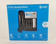 AT T 2 Line Office Phone Caller ID/Call Waiting Speakerphone ML17929