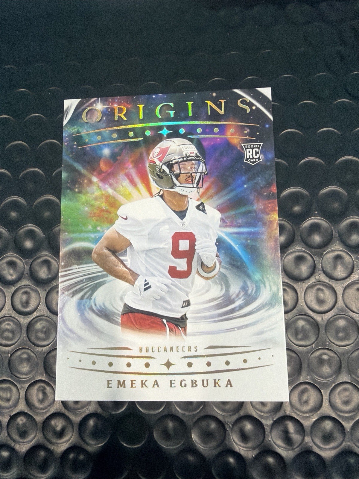 2025 Panini Origins - Rookies Emeka Egbuka, Emeka Egbuka #146 (RC)