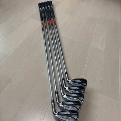 TaylorMade Speed Blade Eisensatz 5 6 7 8 Pw 5p RH KBS C-Taper90 Stahl Flex Stiff