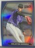🔥⚾️WELINTON HERRERA #168⚡️2026 Leaf Metal⚡️Blue⚡️Base⚡️1/5⚡️Colo⚾️🔥
