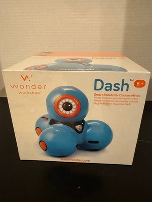 Wonder Workshop DA01 Dash Robot - NEW/SEALED