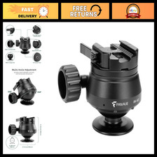 60mm Tripod Ball Head with Arca Quick Release Plate, Quick Locking, Aluminum Des