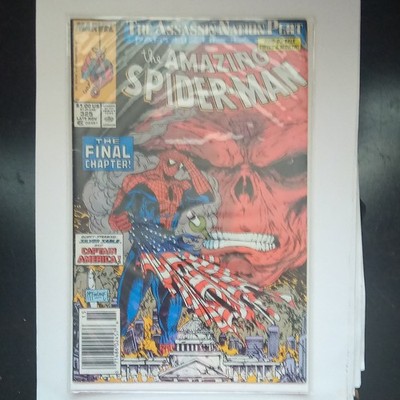 Marvel Comics The Amazing Spider-Man #325 Key Issue (NM) original packaging.