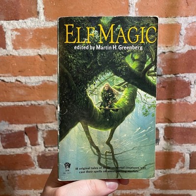 Elf Magic - Martin H. Greenberg - 1997 Daw Books Paperback - John Howe Cover