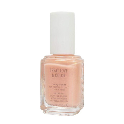 Treat Love & Color Nail Polish for Normal to Dry/Brittle Nails, Tinted Love, 0.4