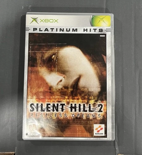 Almost Brand New Original Xbox Silent Hill 2 Restless Dreams
