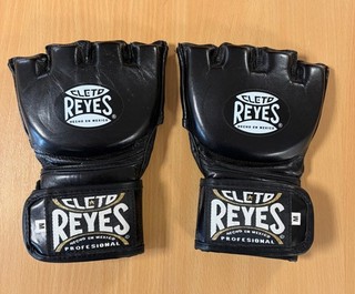 Cleto Reyes Black MMA Gloves Medium
