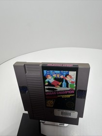 Urban Champion (Nintendo Entertainment System NES, 1986) Authentic - TESTED