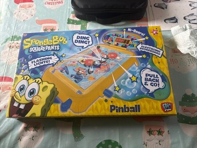 SpongeBob Schwammkopf Flipperautomat Blinklichter elektronische Anzeigetafel