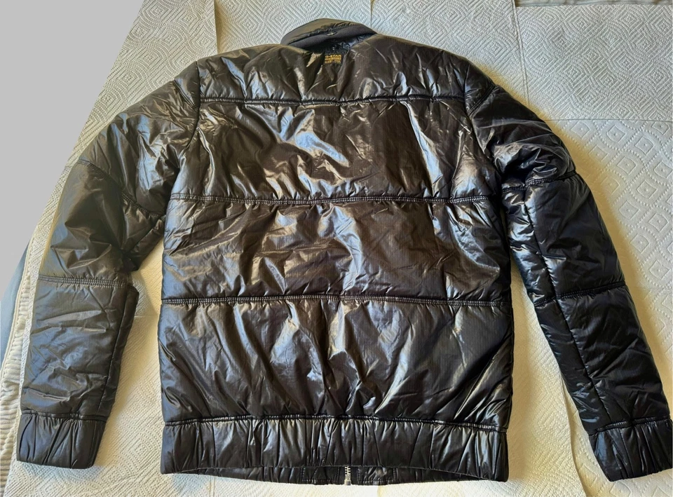 G-Star Raw men's meefic quilted puffer jacket - Image 4 of 4